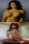 Naked woman Haysi