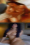 Horny woman licks own pussy