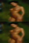 Naked woman Haysi